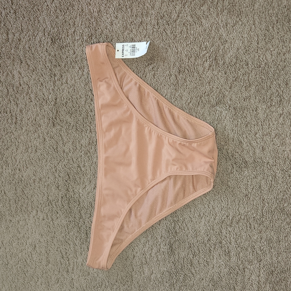 NWT EXPRESS BIKINI BOTTOMS SIZE LARGE